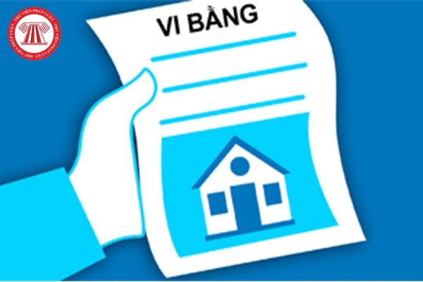 Vi Bằng Ghi Nhận Sự Kiện Giao Nhận Tiền